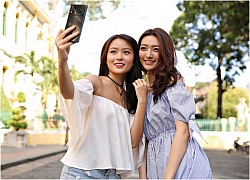 Selfie đẹp tự nhiên với Galaxy A8 Star