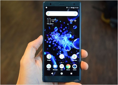 Sony Xperia XZ2 Premium được cập nhật chụp xoá phông và đen trắng