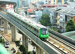 Tàu metro Cát Linh Hà Đông vận hành thế nào?