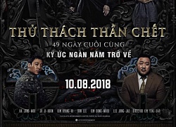 'Thử thách thần chết 2' tiến gần đến mốc 10 triệu lượt xem, Joo Ji Hoon có tận 2 phim dẫn đầu phòng vé