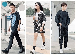 Tiếp tục &#8220;khúc giao hưởng&#8221; chuyển mùa, đồ đơn sắc lại &#8220;chiếm sóng&#8221; street style giới trẻ tuần qua