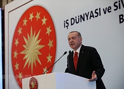 Tổng thống Erdogan: Mỹ tìm cách "đâm sau lưng" Thổ Nhĩ Kỳ