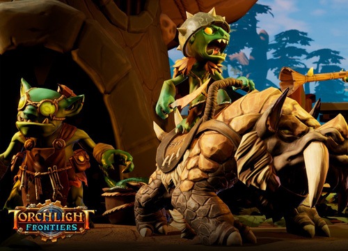 Torchlight Frontiers - Game nhập vai hành động ấn tượng sắp 'hút hồn' game thủ thế giới