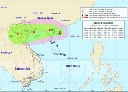 Từ chiều tối nay 14.8, bão số 4 sẽ gây mưa rất to toàn miền Bắc