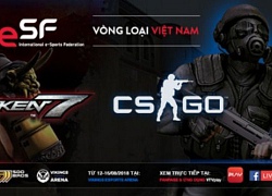 VTVplay bất ngờ tổ chức và phát sóng vòng loại IeSF 2018