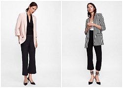 15 mẫu áo blazer của Zara, H&M... thanh lịch mà cực kỳ cá tính dành cho nàng công sở khi thời tiết đang chuyển từ hè sang thu