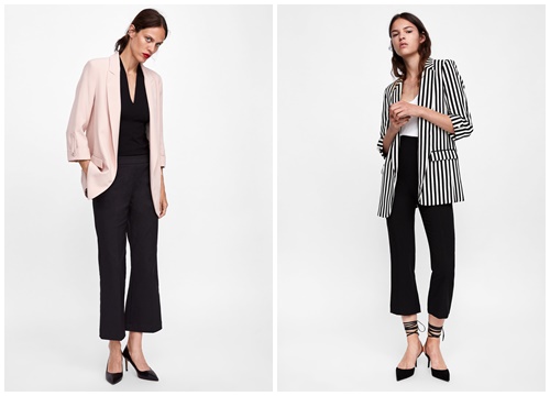 15 mẫu áo blazer của Zara, H&M... thanh lịch mà cực kỳ cá tính dành cho nàng công sở khi thời tiết đang chuyển từ hè sang thu