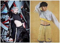 8 nam idol sexy còn hơn con gái khi diện croptop khoe eo