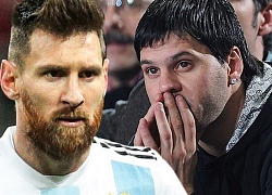 Anh trai Messi nhận án tù vì tội tàng trữ vũ khí