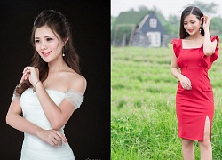 "Bấn loạn" trước nhan sắc xinh đẹp của cô nàng công sở Hà thành