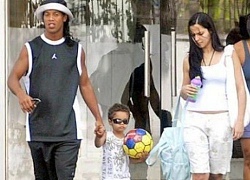 Bí mật đi thi tuyển, con trai Ronaldinho nhận kết quả gây ngạc nhiên