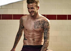 Bí mật "động trời" sau ảnh nội y của David Beckham