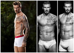 Bí mật được bật mí: David Beckham nhét thứ này vào quần lót mỗi khi chụp ảnh quảng cáo