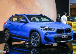 BMW X2 dự kiến ra mắt tại Việt Nam vào tháng 9