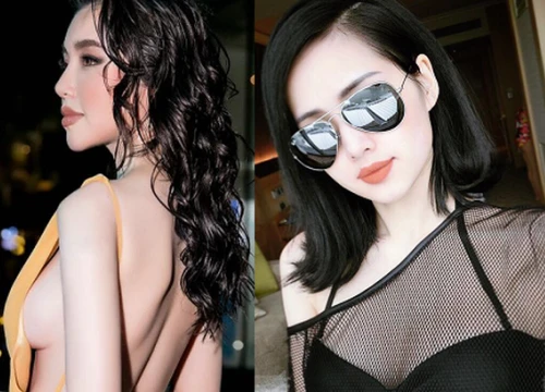 Cận cảnh vẻ nóng bỏng của Tâm Tít, Elly Trần - những bà mẹ 2 con hot nhất showbiz Việt