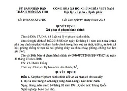 Cần Thơ xử phạt nhiều trường hợp người Trung Quốc nhập cảnh lao động trái phép