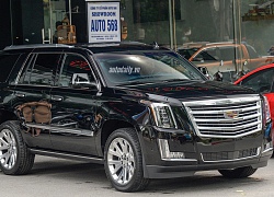 Chi tiết "khủng long Mỹ" Cadillac Escalade 2019 đầu tiên VN