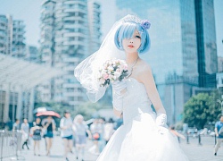 Cosplay cô nàng Rem tuyệt đẹp trong Re:Zero - Càng ngắm càng mê