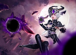 Cosplay nữ chúa bóng tối Syndra phiên bản... lùn