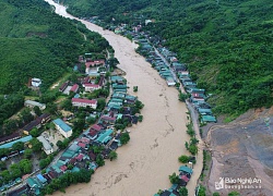 Đã có 4 người chết và mất tích do lũ ở Nghệ An