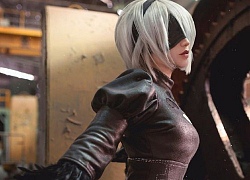 Dàn nữ chiến binh khoe vòng 3 'chết người' trong Nier: Automata