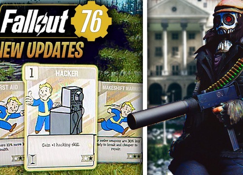 Fallout 76 giới thiệu tính năng mới chưa từng xuất hiện