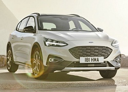 Ford sẽ sản xuất SUV cỡ nhỏ dựa trên Ford Focus