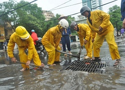 Hà Nội chủ động các biện pháp ứng phó với cơn bão số 4