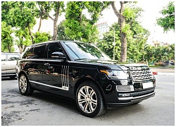 Hàng hiếm Range Rover Autobiography LWB Black Edition giá 8 tỷ đồng tại Hà Nội