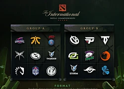 Hướng tới The International 2018 Bảng tử thần của TI8 chính thức xuất hiện