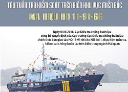 [Infographic] Khám phá tàu HQ 11-91-66 của lực lượng chống buôn lậu Hải quan