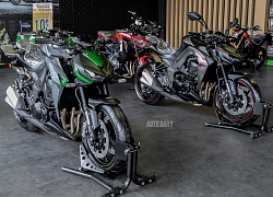 Kawasaki Z1000 ABS 2019 về Việt Nam, giá từ 399 triệu đồng