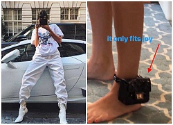 Kendall Jenner chơi trội khi chi tiền triệu chỉ để mua "chiếc túi đeo mắt cá chân"