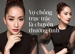 Khánh Thi lần đầu lên tiếng sau nghi vấn hôn nhân bất ổn: "Tôi chẳng dại gì vừa sinh con 1 tháng lại bỏ chồng"