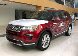 Lô xe Ford Explorer Limited 2018 đầu tiên đã về Việt Nam