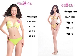 Loạt người đẹp Hoa hậu VN có vòng 1 khiêm tốn nhưng đủ chuẩn đẹp mới