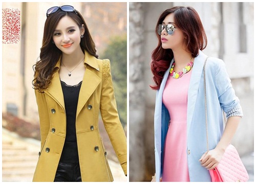 Mách chị em cách mix áo khoác blazer cho những ngày chớm thu