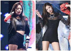 "Mất máu" với những bộ trang phục gợi cảm chịu không nổi của Jennie (BLACKPINK)