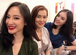 Mẹ ruột Angela Phương Trinh nhan sắc ngày càng thay đổi, trẻ trung quyến rũ như con gái