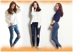 Mẹo giúp quần jeans co, giãn theo ý thích