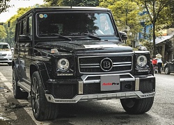 Mercedes-Benz G63 AMG bản độ Brabus hầm hố 780 mã lực của đại gia Hà Nội