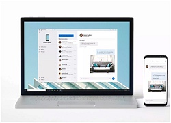 Microsoft phát hành Your Phone, ứng dụng chiếu nội dung từ smartphone lên máy tính Windows 10