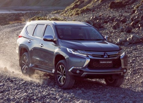 Mitsubishi Pajero Sport có thêm bản máy dầu tại Việt Nam, giá bán từ 1,062 tỷ đồng