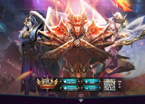 MU Strongest - Game mới của VNG chính thức Alpha Test ngày 20/8