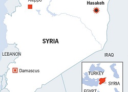 Mỹ bất ngờ lập căn cứ không quân mới ở Syria