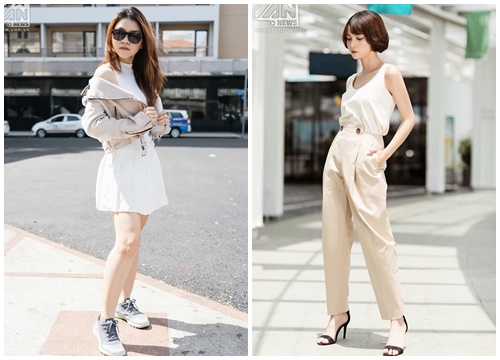 Ngày nắng Sài Gòn dường như cổ điển hơn với những set đồ street style ấn tượng