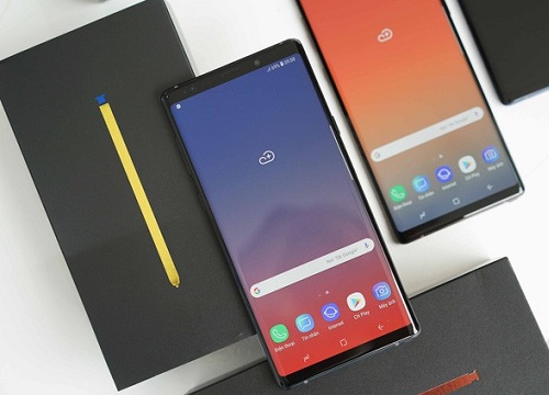 Nhiều người dùng được nâng cấp từ 128GB lên 512 GB khi mua Galaxy Note9