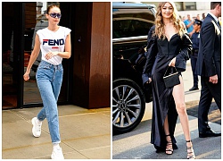 Những bộ trang phục đỉnh nhất của nàng siêu mẫu đình đám Gigi Hadid