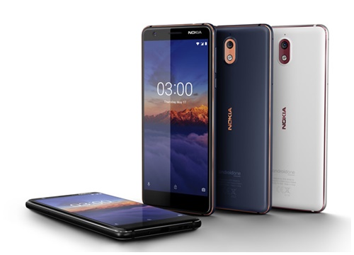 Nokia 3.1: Màn hình lớn, giá dưới 4 triệu đồng