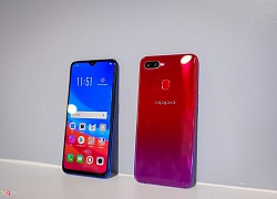 Oppo F9 về VN - màn hình giọt nước, camera kép giá 7,7 triệu